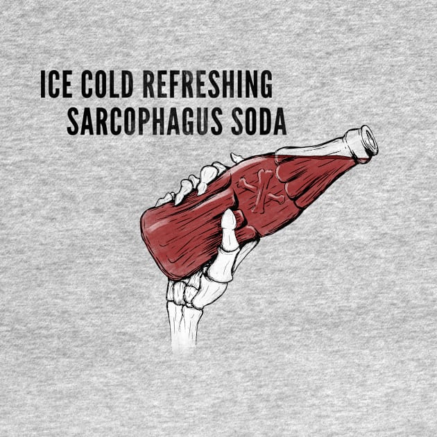 Sarcophagus Soda by TerrifyingMonsters